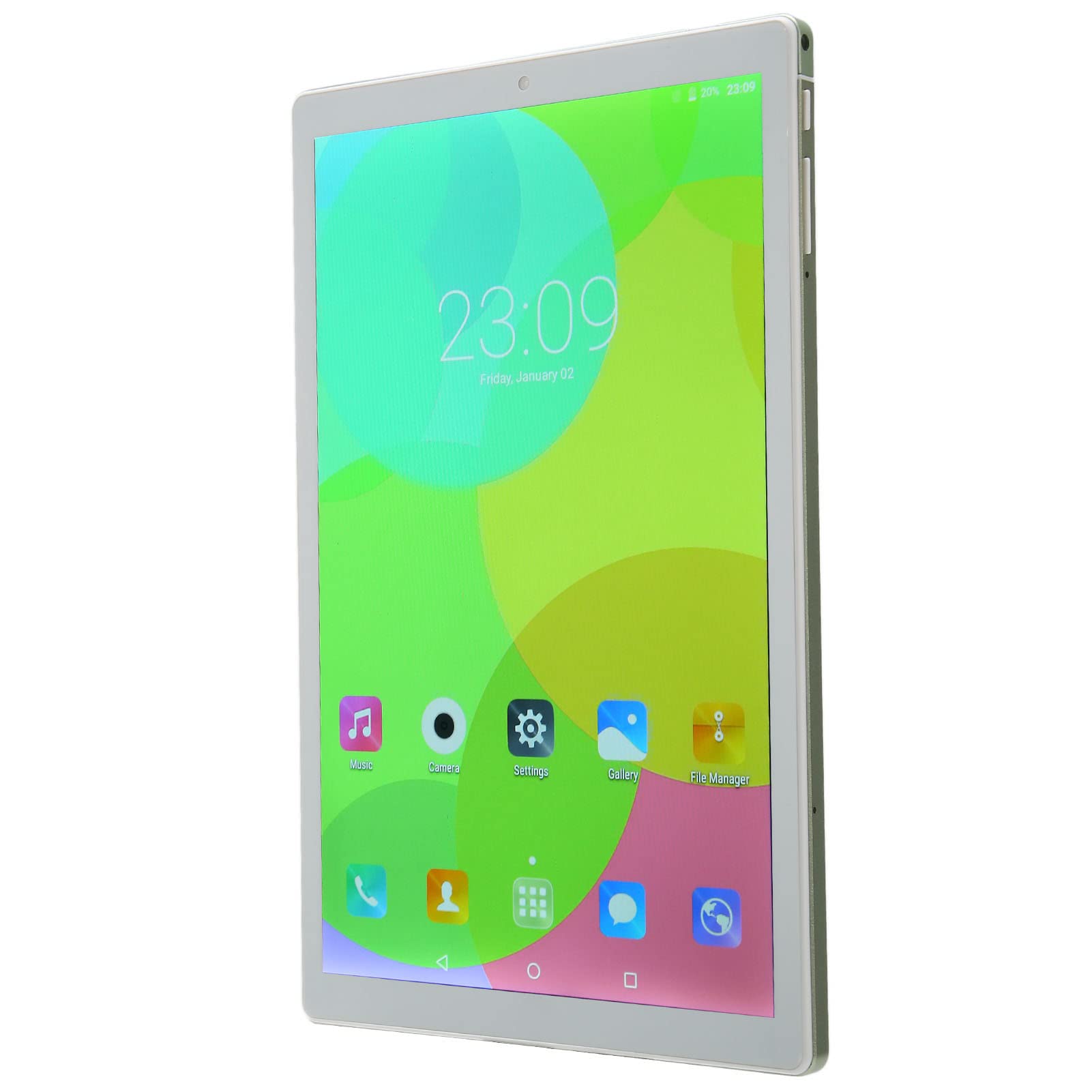 10.1 Inch Kid Tablet PC,Student Reading Tablet for Android10,HD IPS Touchscreen,6GB RAM 128GB ROM 8 Core CPU,5000mah,BT5.0,5G WiFi,Dual SIM Card Slots,Green.