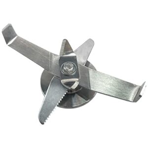 cranddi replacement blade assembly for k80, 6 leaf 3 layer stainless blade