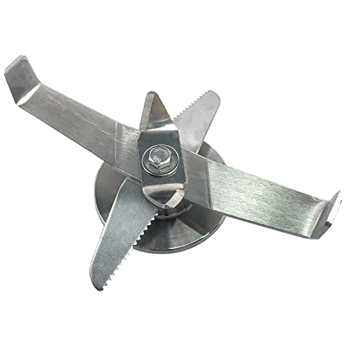 CRANDDI Replacement Blade Assembly for K80, 6 leaf 3 Layer Stainless Blade