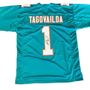 Tua Tagovailoa Miami Dolphins Signed Autograph Jersey JSA Certified