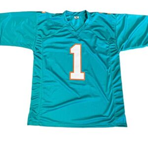 Tua Tagovailoa Miami Dolphins Signed Autograph Jersey JSA Certified