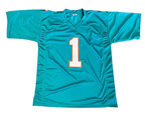 Tua Tagovailoa Miami Dolphins Signed Autograph Jersey JSA Certified