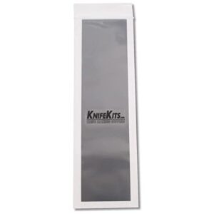 EZSMITH G10 - Knife Handle Spacer Material - (3 x 12 x .030 Inches) - Cool Gray