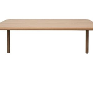 'Bastrop' Dining Table. All solid Hardwood. Highest quality on Amazon.