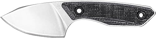 Gerber Gear Stowe Pocket Knife and Sheath - 2.5" Fixed Blade - EDC Gear and Equipment - Micarta