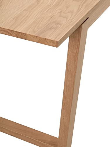 'Giddings' Dining Table. All solid Hardwood. Highest quality on Amazon.