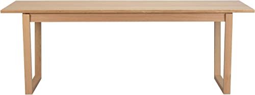 'Giddings' Dining Table. All solid Hardwood. Highest quality on Amazon.