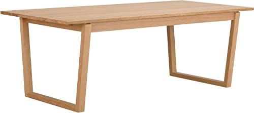 'Giddings' Dining Table. All solid Hardwood. Highest quality on Amazon.