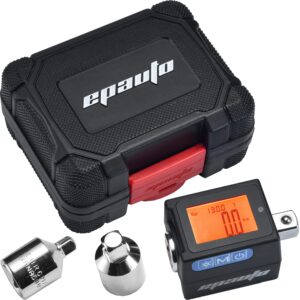 epauto 1/2-inch digital torque adapter, 29.5-147.6 ft-lb