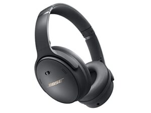 bose quietcomfort 45 bluetooth wireless noise cancelling headphones, eclipse grey - limited edition (renewed)