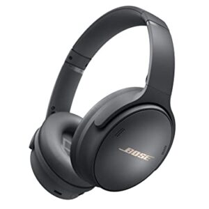 Bose QuietComfort 45 Bluetooth Wireless Noise Cancelling Headphones, Eclipse Grey - Limited Edition (Renewed)