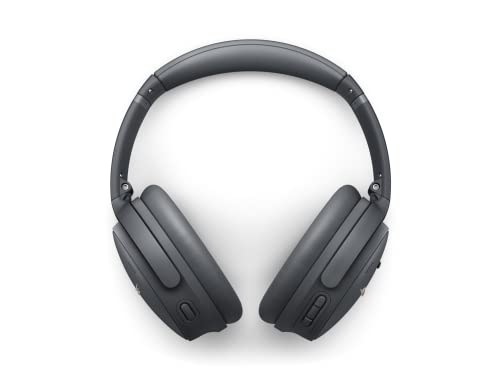 Bose QuietComfort 45 Bluetooth Wireless Noise Cancelling Headphones, Eclipse Grey - Limited Edition (Renewed)