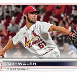 2022 Topps Update #US306 Jake Walsh RC