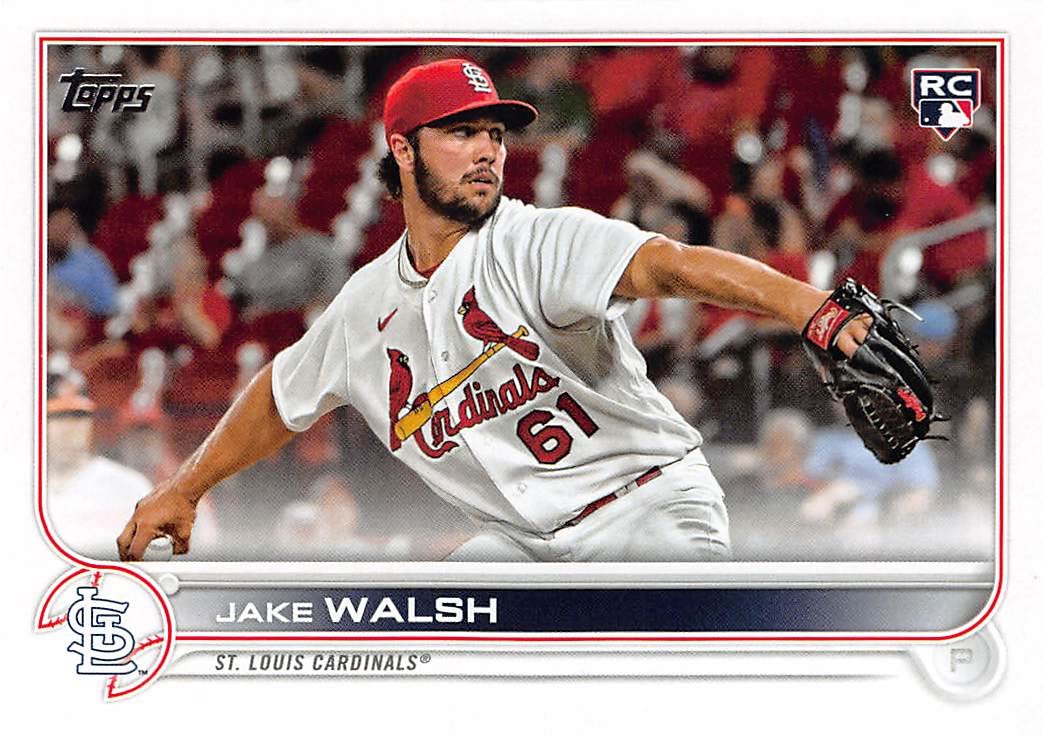 2022 Topps Update #US306 Jake Walsh RC