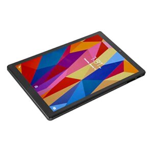 naroote 10.1 inch tablet, tablet pc 1920x1200 ips 6gb 128gb 2.4g 5g wifi black 100-240v front 5mp rear 13mp for 11.0 for reading (us plug)