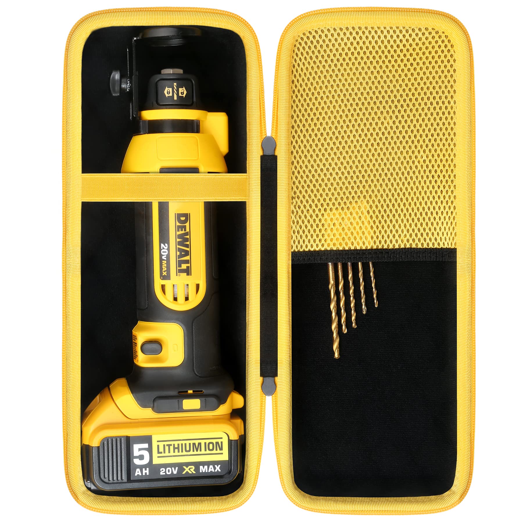 co2CREA Hard Case Compatible with DEWALT 20V MAX Drywall Cutting Tool DCS551B