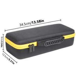 co2CREA Hard Case Compatible with DEWALT 20V MAX Drywall Cutting Tool DCS551B