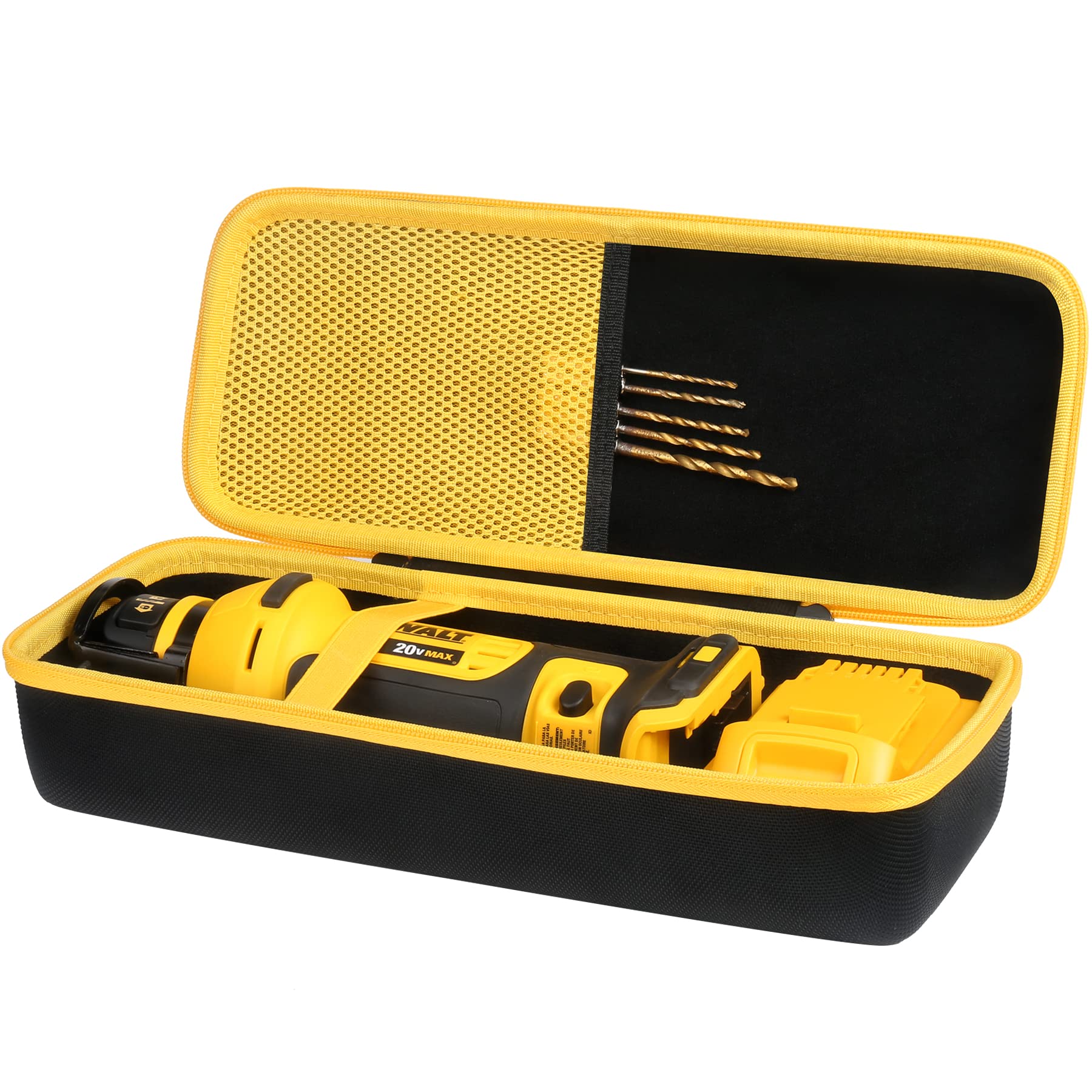 co2CREA Hard Case Compatible with DEWALT 20V MAX Drywall Cutting Tool DCS551B