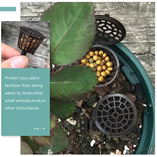 HANABASS Orchid Food Orchid Food Orchid Food 30pcs Potted Plant Fertilizer Box Bonsai Fertilizer Baskets Gardening Supplies Orchid Planter Blood Meal Blood Meal Blood Meal