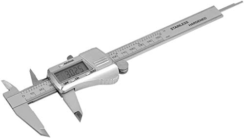 TIST Digital LCD Vernier Stainless Steel Caliper 150mm Micrometer Electronic Gauge