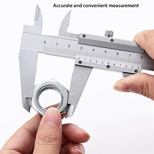 TIST Calipers Vernier Calipers High-Precision Small Household Oil Level Calipers Industrial Grade Calipers Range: 0-300mm