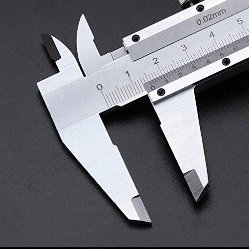 TIST Calipers Vernier Calipers High-Precision Small Household Oil Level Calipers Industrial Grade Calipers Range: 0-300mm