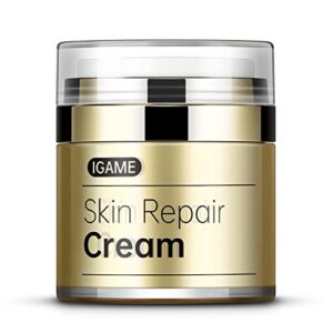 igame skin repair cream-p005b | repairing moisturizer | highly moisturizing formula | clean & effective | suitable for all skin types | 1.7 fl. oz