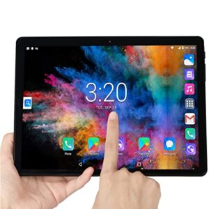 GUPE Portable Tablet, Octa Core 8MP 16MP HD Screen for Android11.0 System 10.1 Inch Tablet ROM 512GB 4G LTE Internet for Office (US Plug)