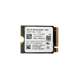 sn740 1tb m.2 2230 ssd nvme pcie4.0x4 for steam deck, for rog flow x laptop, for surface laptop，for diy cfe，for gpd win max2