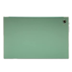 lonuo HD Tablet Green 10.1 Inch 6000mAh Rechargeable Office Tablet (US Plug)