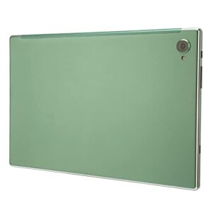 lonuo HD Tablet Green 10.1 Inch 6000mAh Rechargeable Office Tablet (US Plug)