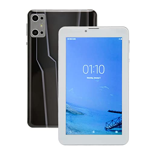 GUPE Tablet PC, Octa Core Dual SIM Dual Standby Office Tablet US Plug 100-240V (US Plug)