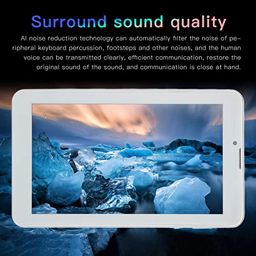 GUPE Tablet PC, Octa Core Dual SIM Dual Standby Office Tablet US Plug 100-240V (US Plug)