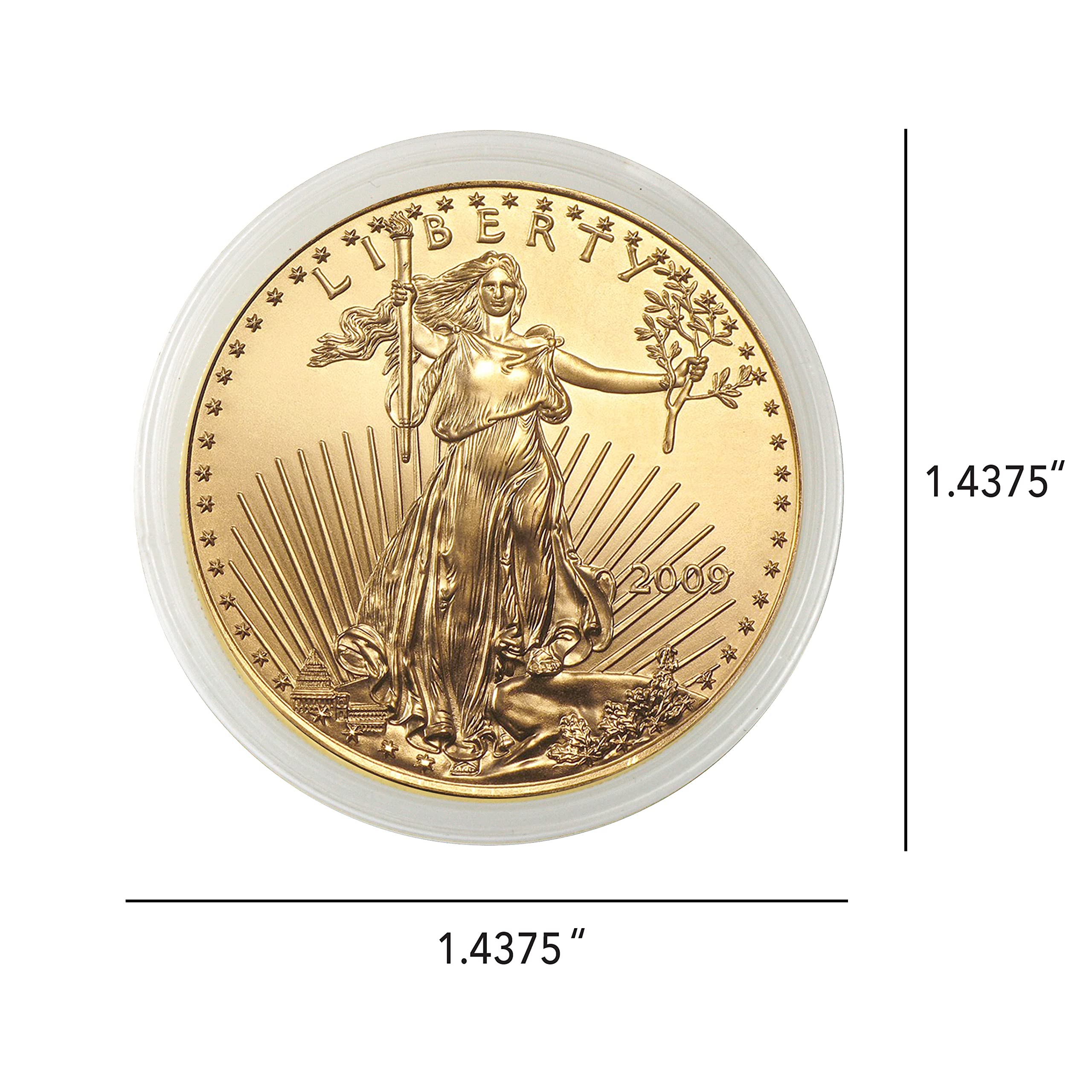 2009 W $50 Gold American Eagle $50 American Mint State
