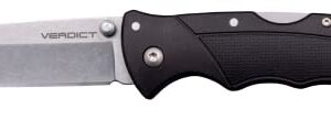 Cold Steel Verdict 4116SS 3in Tanto Blade Black GFN Handle