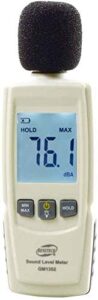 sound level meter decibels detector 30-130dba digital o sound level meter noise measurement tool for office hospitals