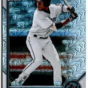 2022 Bowman Chrome Mega Box Mojo #BCP-96 Ian Lewis Miami Marlins Baseball Card