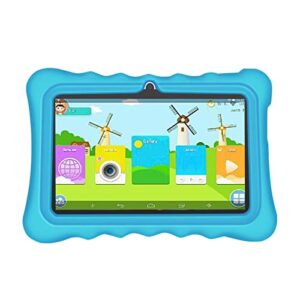 hd tablet wifi bluetooth android game tablet,7inch ips display screen,christmas birthday gift,2gb ram+16gb rom,3000mah battery,android-11 system (blue)
