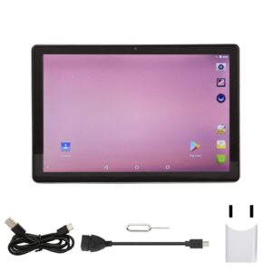 ASHATA 10 Inch Tablet Android 11, 4G Talkable Tablet, 1960x1080 IPS HD Touchscreen, Octa Core CPU, 8GB RAM 128GB ROM, 5MP 8MP Camera, 8000mAh Battery, 2.4G 5G WiFi (White US) (ASHATAupb70mft2w-11)