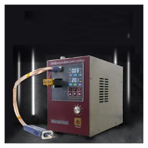 spot welder welding equipment + mobile welding pen foot pedal controlled or automatic induction time-lapse spot welding function