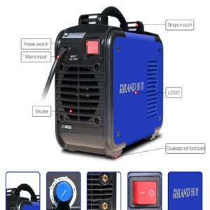 Electric Welding Tools ARC 200GE Inverter ARC Welder IGBT MMA ARC Welding Machine For Home Beginner Car Repair and Welding