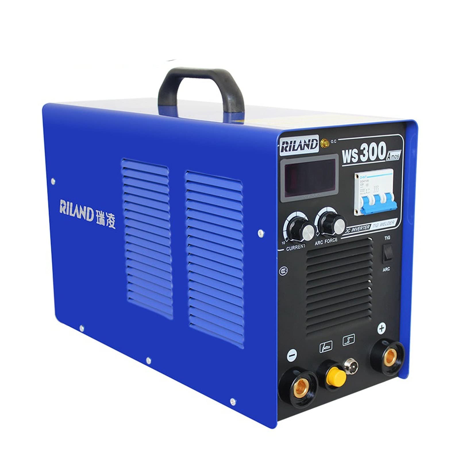 M5RU Welding Machine WS300A 2In1 ARC/TIG IGBT Inverter Arc Electric Welding Machine MMA Welders for Welding Working Electric Working Welding Equipment 110v