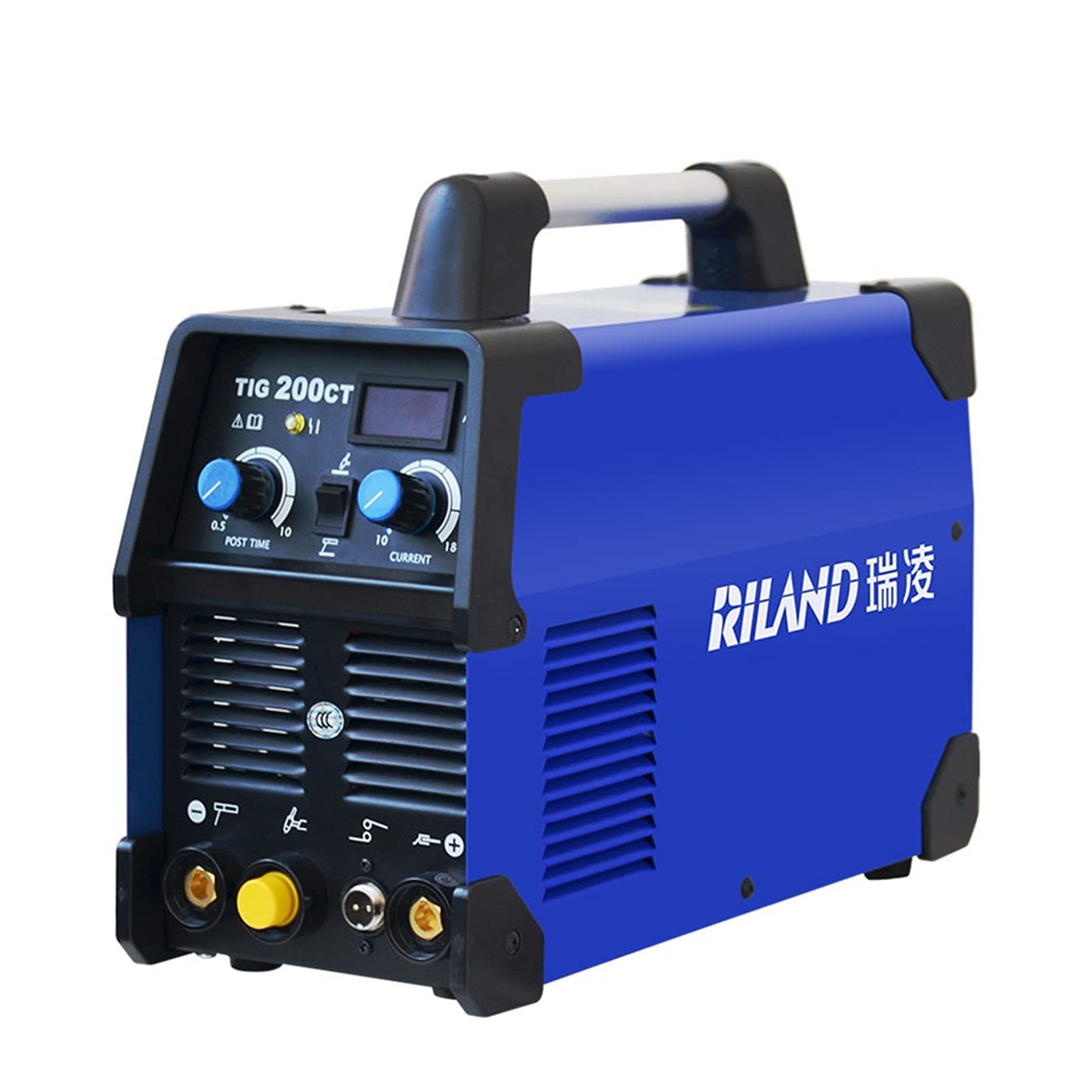 Welding Machine TIG200CT TIG Inverter Welding Machine Inverter Welding Argon Tig Welder for Soldering Working Welding Equipment 110v