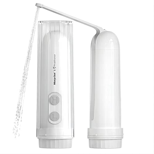 Portable Bidet, Travel Bidet with Orientation Sensor, morpilot Handheld Electric Mini Bidet Sprayer for Personal Hygiene Cleaning/Postpartum Care, Travel Bag, IPX6 Waterproof