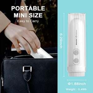 Portable Bidet, Travel Bidet with Orientation Sensor, morpilot Handheld Electric Mini Bidet Sprayer for Personal Hygiene Cleaning/Postpartum Care, Travel Bag, IPX6 Waterproof