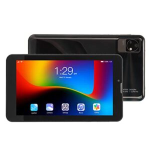 7 inch tablet , 4gb ram 32gb rom, 8 core processor, 8 megapixel camera, 1960x1080 hd ips screen, 2.4g 5g dual band, dual anti blue light design, 6000mah battery, can be used to watch video games(us)