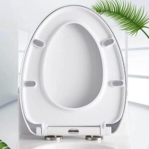 Bidet Toilet Seat Bumpers With Strong Buffer and Adhesive Function For Bidet Attachment (4 pieces)