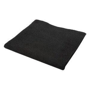 boeerty welding blanket fireproof heat resistant flame retardant carbon felt for welder torch shield plumbing heat sink slag insulated welding blanket fireproof