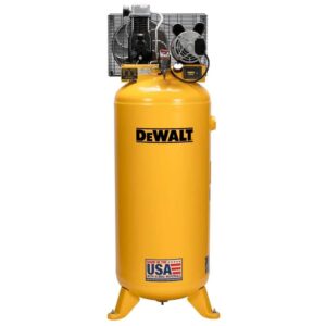 dewalt 60 gal. 3.7 hp 175 psi stationary vertical air compressor with air compressor monitoring system (dxcm602a.com)