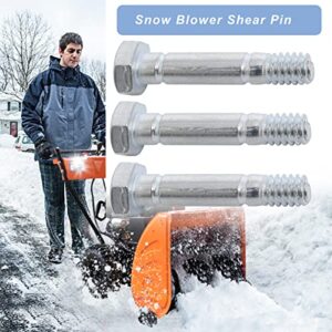 303160355P Snowblowers Shear Pins Compatible with Powersmart 𝐏𝐚𝐜𝐤 𝐨𝐟 𝟓 Two-Stage Snowblowers Parts Shear Pins